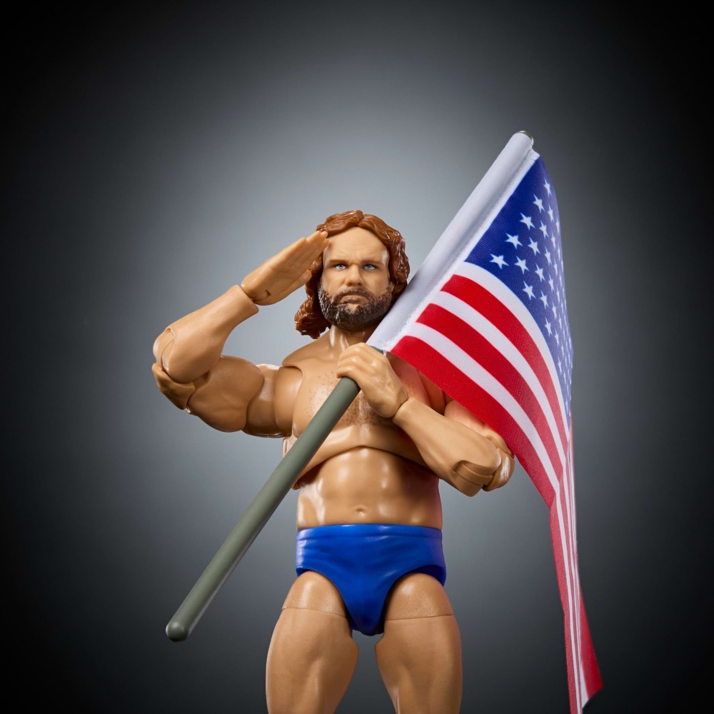 ハクソー・ジム・ドゥーガン WWE フィギュア アルティメット・エディション レジェンド