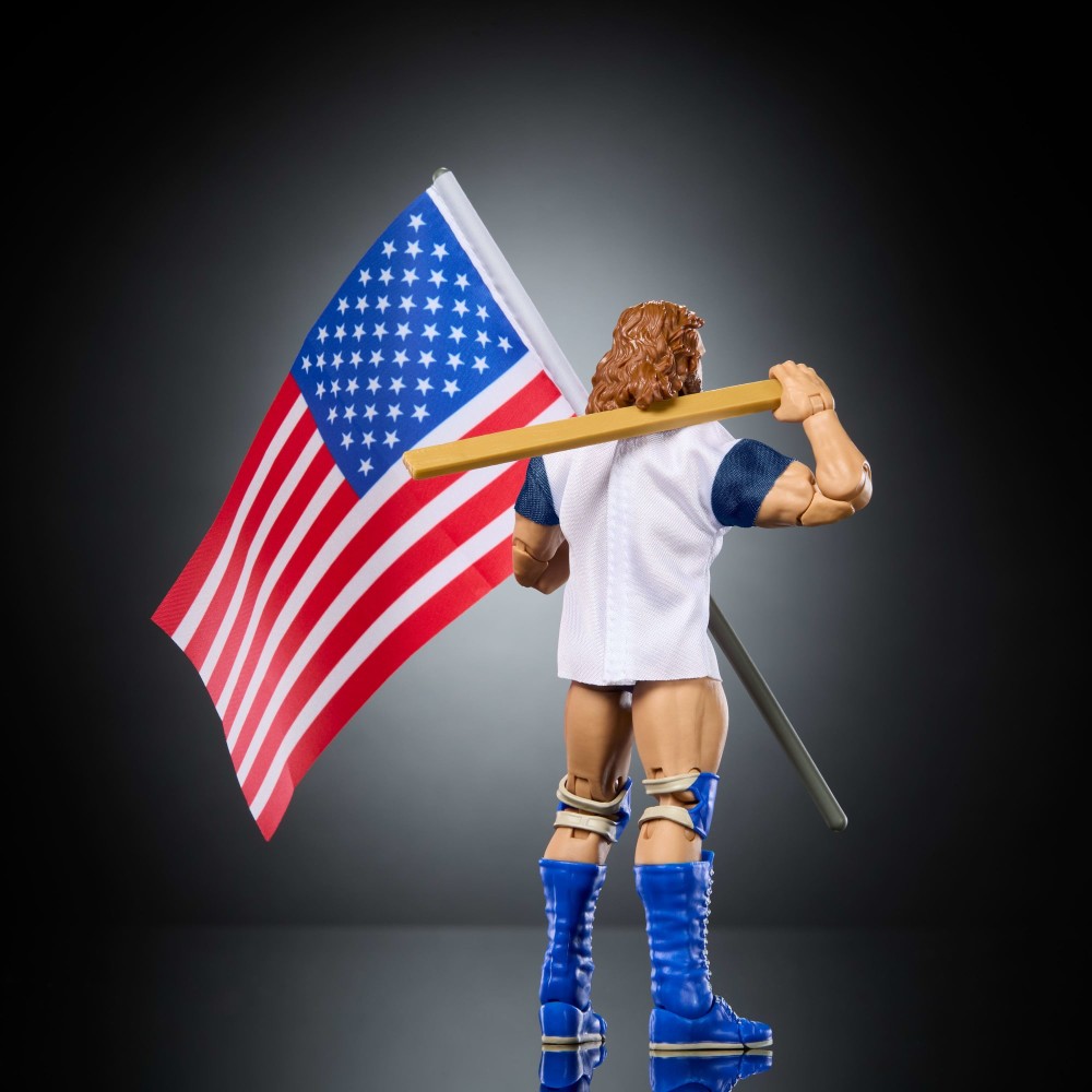 ハクソー・ジム・ドゥーガン WWE フィギュア アルティメット・エディション レジェンド