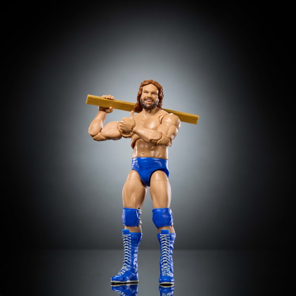ハクソー・ジム・ドゥーガン WWE フィギュア アルティメット・エディション レジェンド