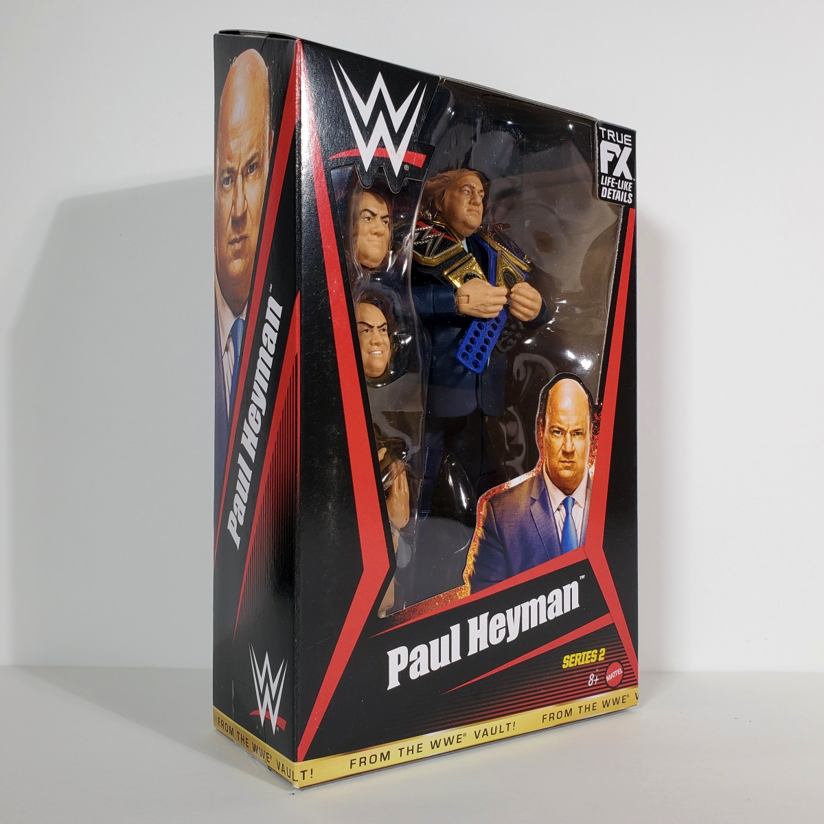 ポール・ヘイマン WWE フィギュア フロム・ザ・ヴォルト シリーズ 2