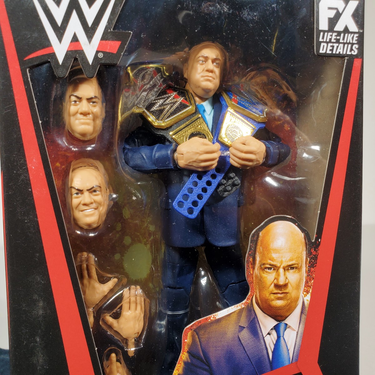 ポール・ヘイマン WWE フィギュア フロム・ザ・ヴォルト シリーズ 2