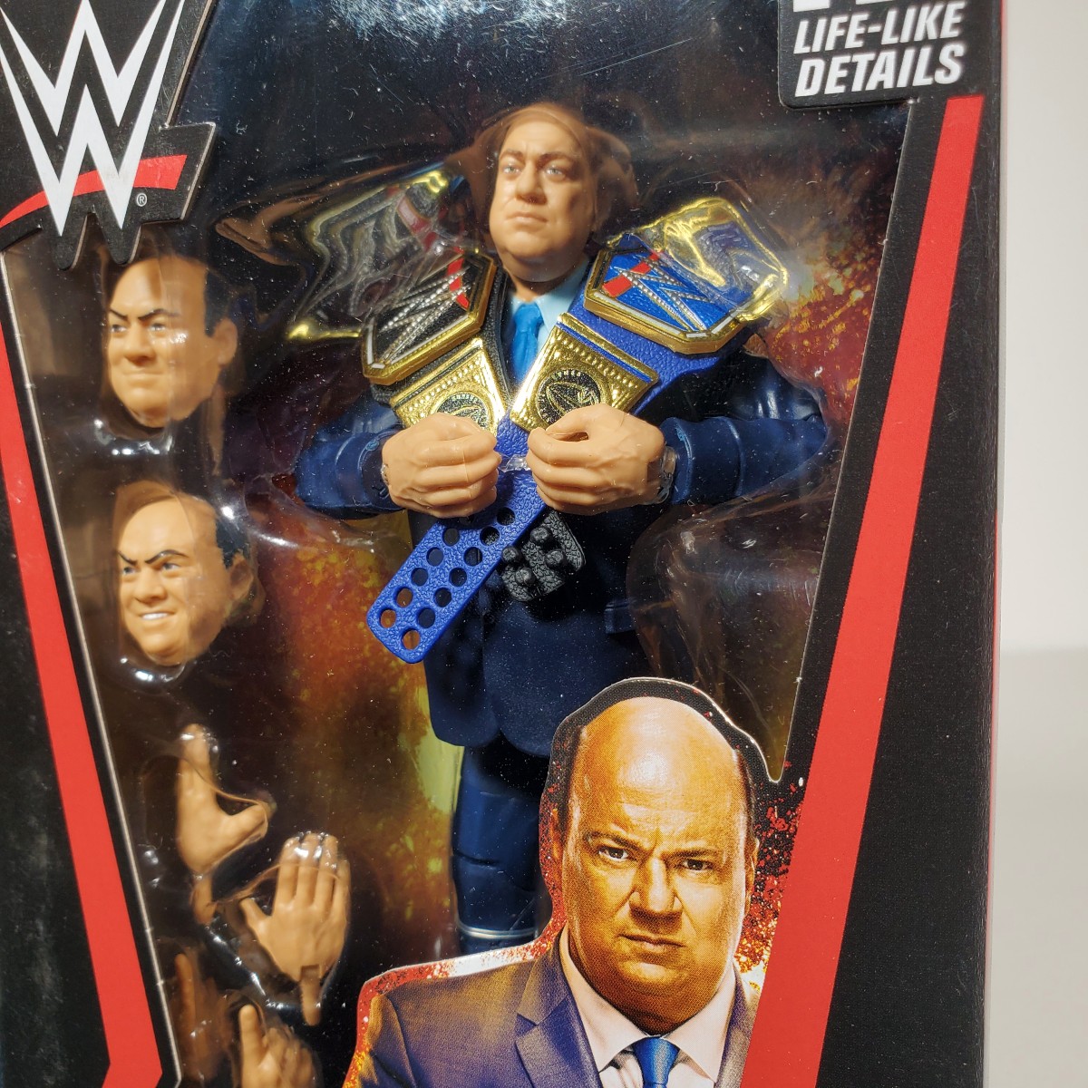 ポール・ヘイマン WWE フィギュア フロム・ザ・ヴォルト シリーズ 2