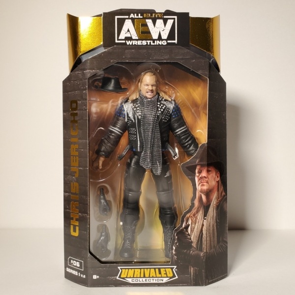 クリス・ジェリコ AEW Unrivaled 1B フィギュア Variant