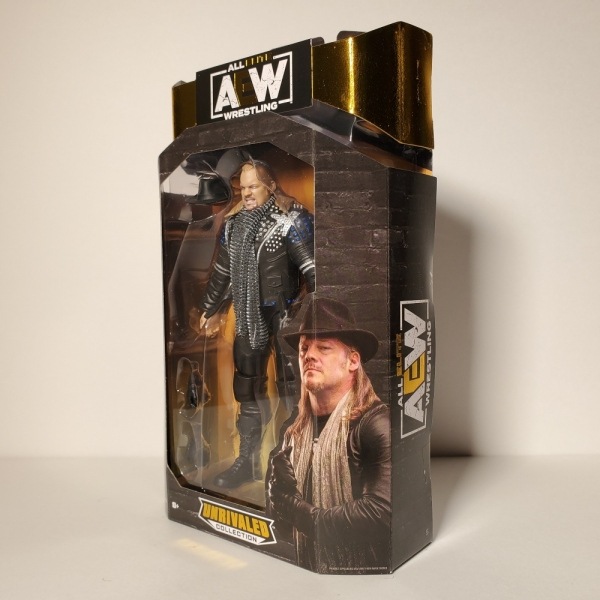 クリス・ジェリコ AEW Unrivaled 1B フィギュア Variant