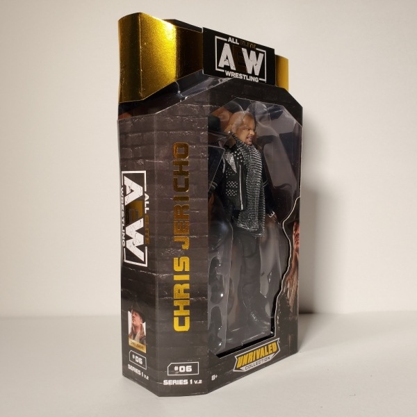 クリス・ジェリコ AEW Unrivaled 1B フィギュア Variant