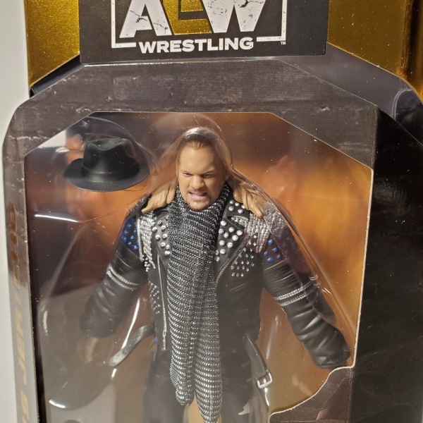 クリス・ジェリコ AEW Unrivaled 1B フィギュア Variant