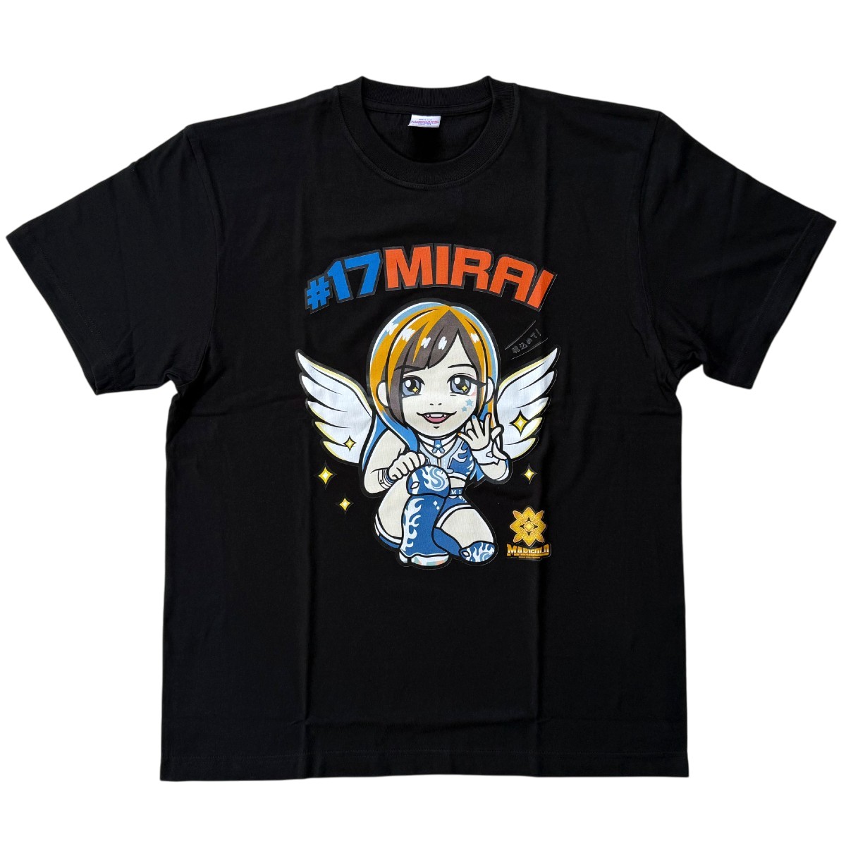 #17 MIRAI イラスト Tシャツ