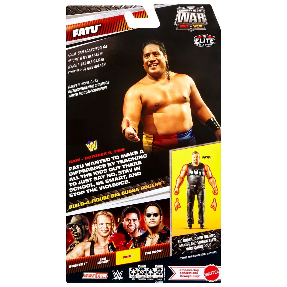 ファトゥ WWE フィギュア エリート MNW 9