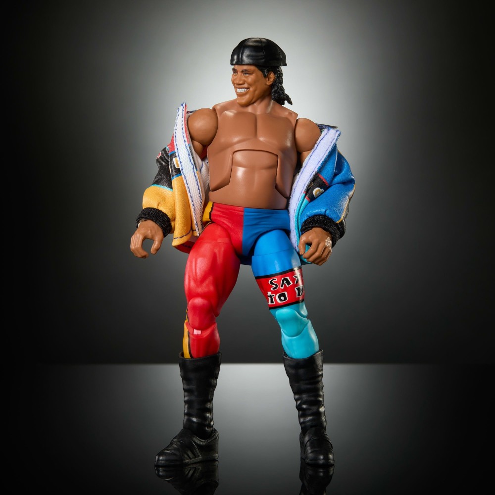 ファトゥ WWE フィギュア エリート MNW 9