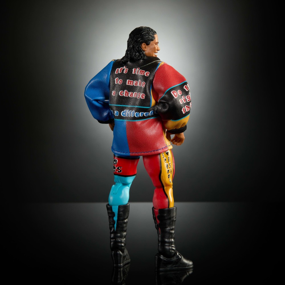 ファトゥ WWE フィギュア エリート MNW 9