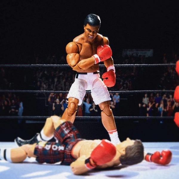 モハメド・アリ WWE アルティメット・エディション フィギュア セット