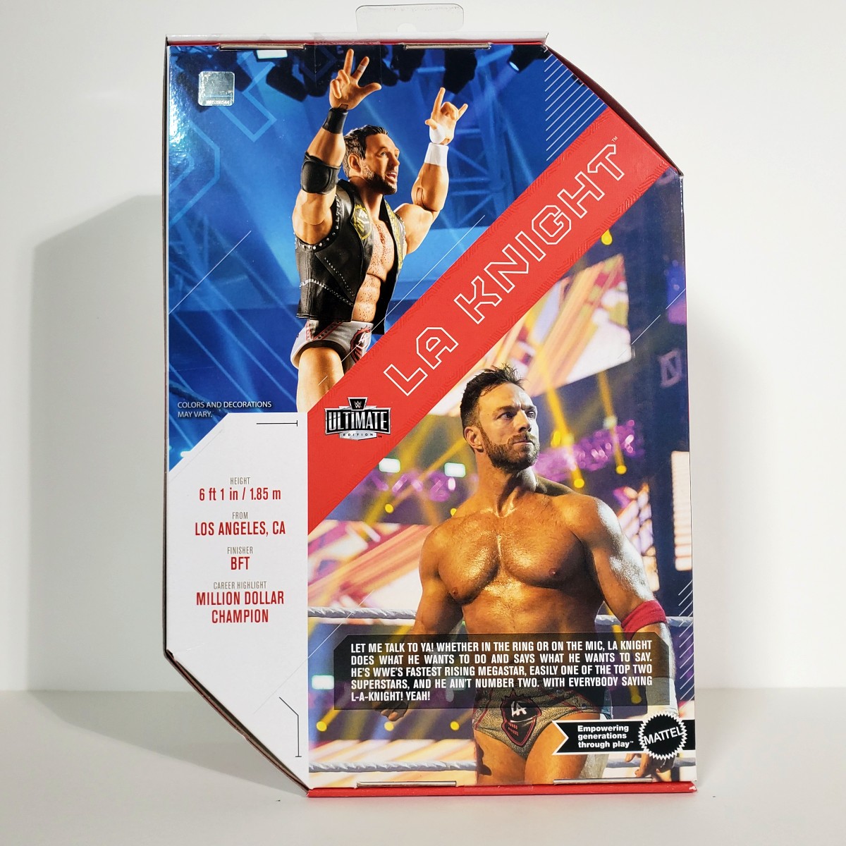 LAナイト WWE フィギュア アルティメット・エディション 23