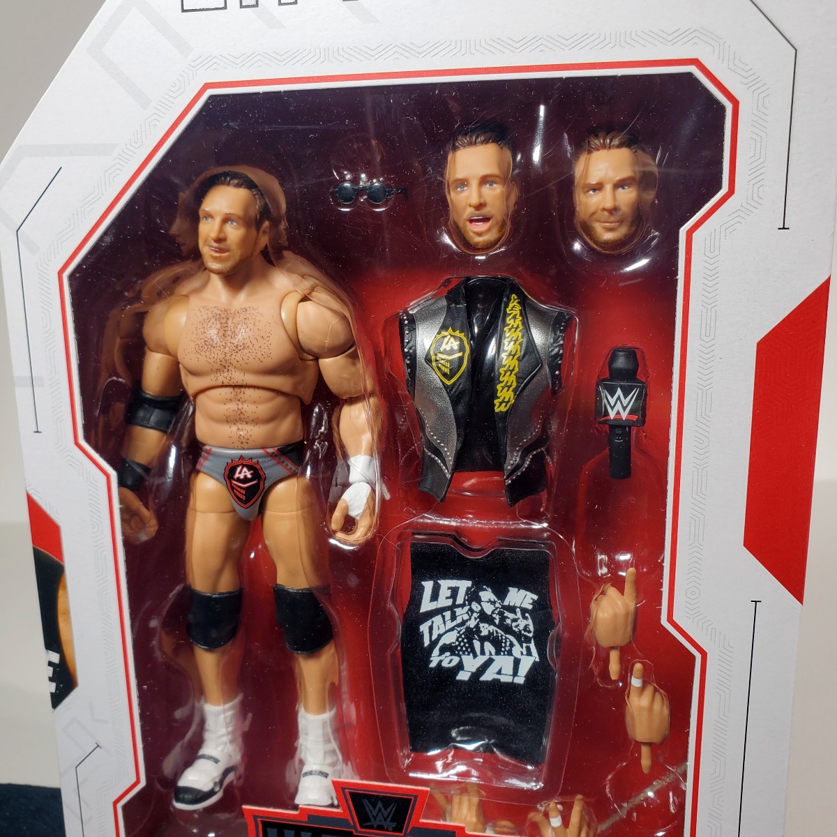 LAナイト WWE フィギュア アルティメット・エディション 23