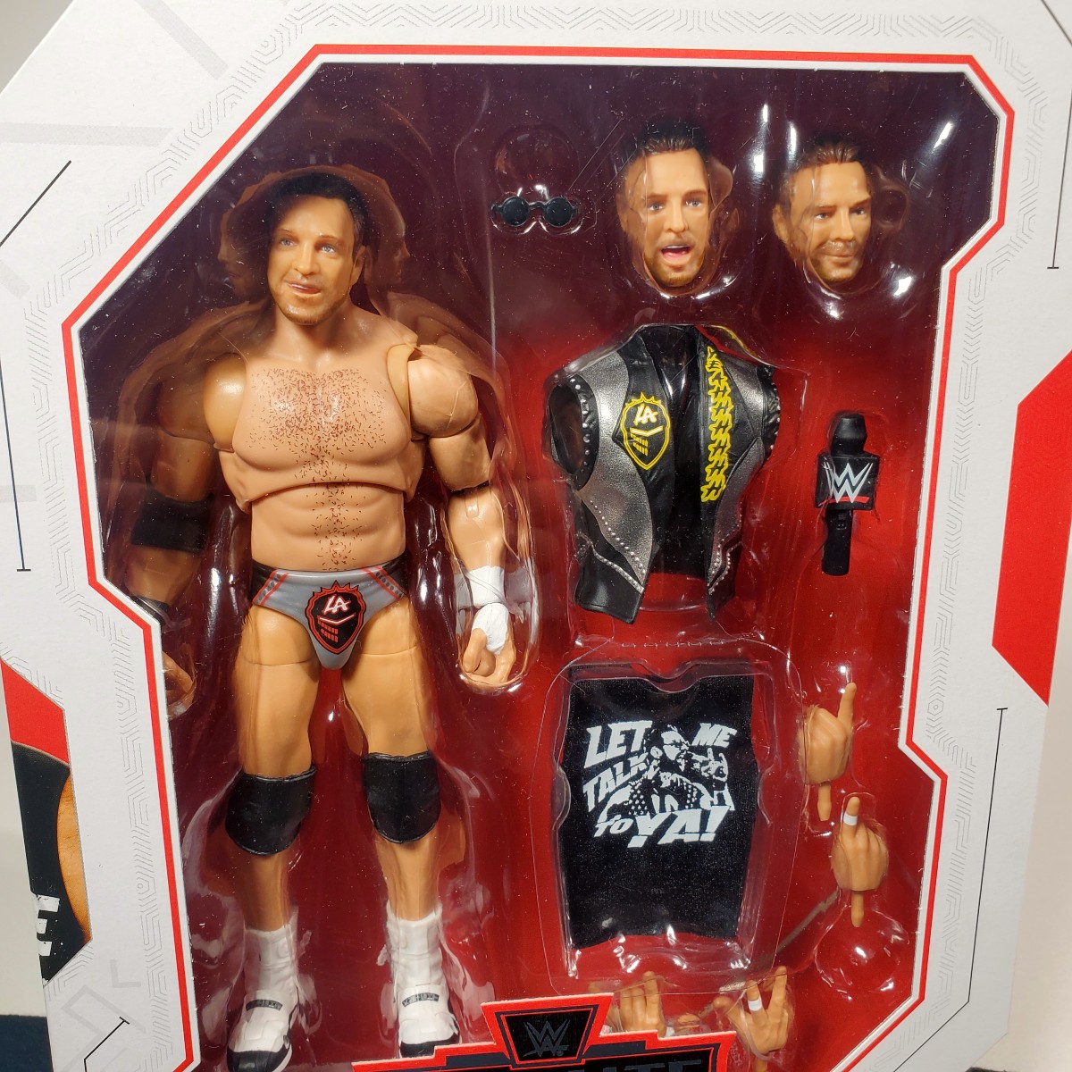 LAナイト WWE フィギュア アルティメット・エディション 23