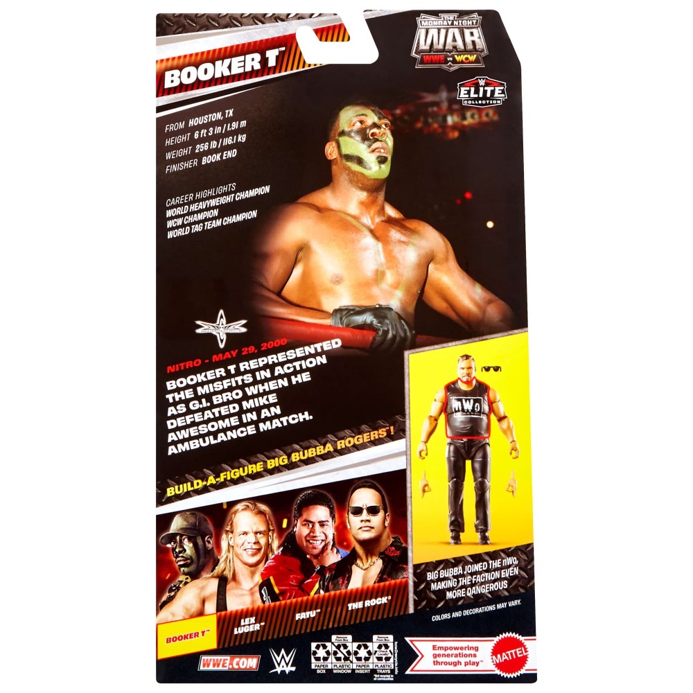 ブッカーT WWE フィギュア エリート MNW 9 | WWE | ビッグブルー BIG BLUE
