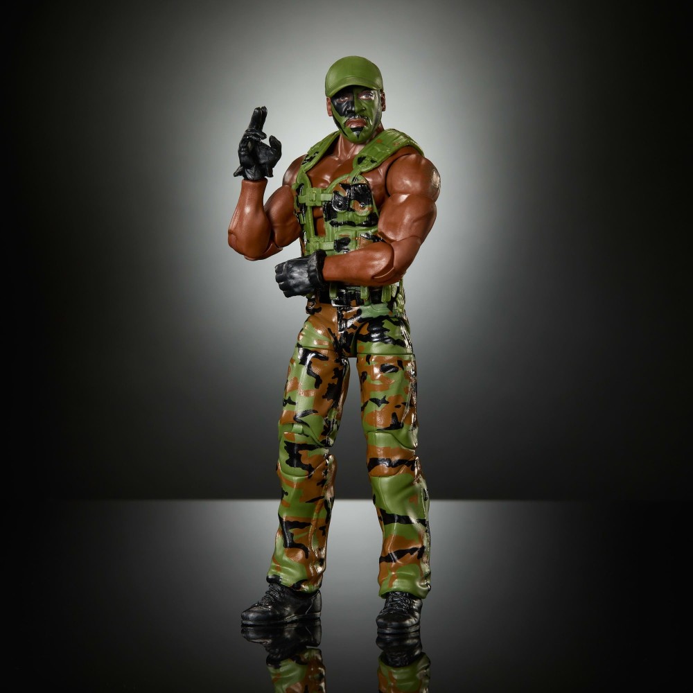 ブッカーT WWE フィギュア エリート MNW 9 | WWE | ビッグブルー BIG BLUE
