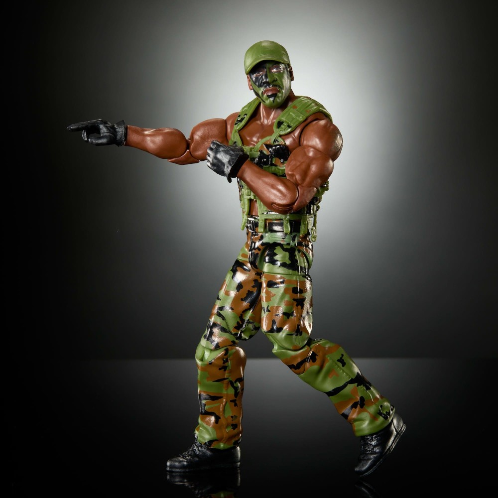 ブッカーT WWE フィギュア エリート MNW 9
