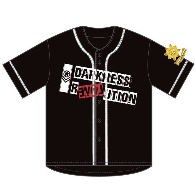 【激レア】coldrain ベースボールシャツ Mサイズ 黒 Darkness Revolution ダークネス・レボリューション ベースボール