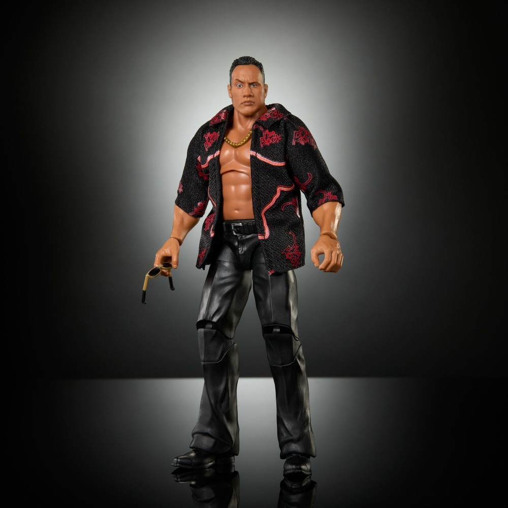 ザ・ロック WWE フィギュア エリート MNW 9 | WWE | ビッグブルー BIG BLUE