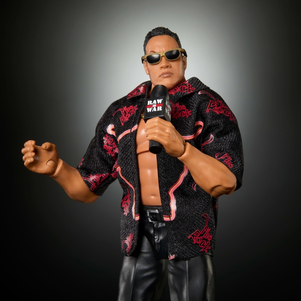ザ・ロック WWE フィギュア エリート MNW 9 | WWE | ビッグブルー BIG BLUE