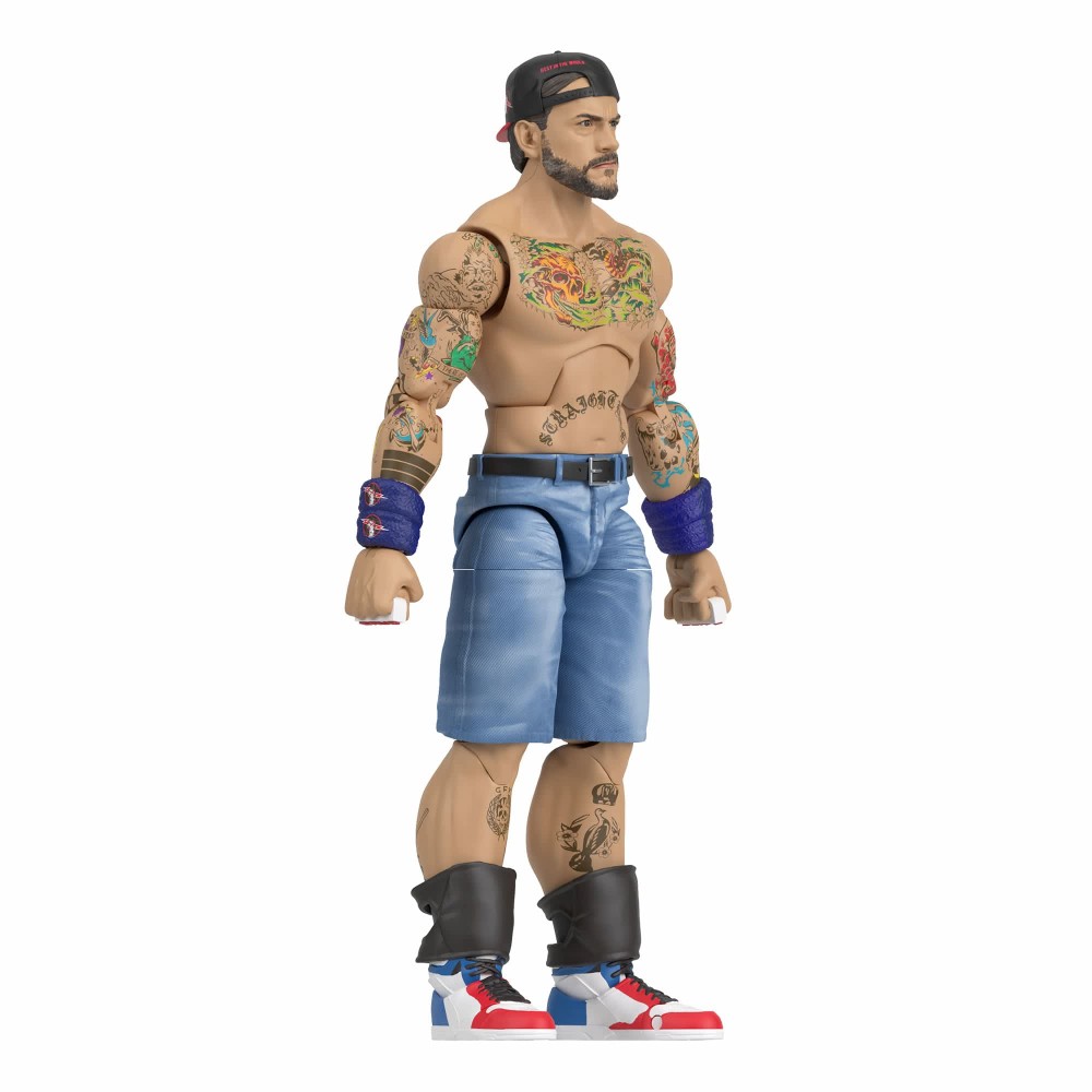 CMパンク WWE フィギュア エリート PUNK LIFE | 【WWE フィギュア
