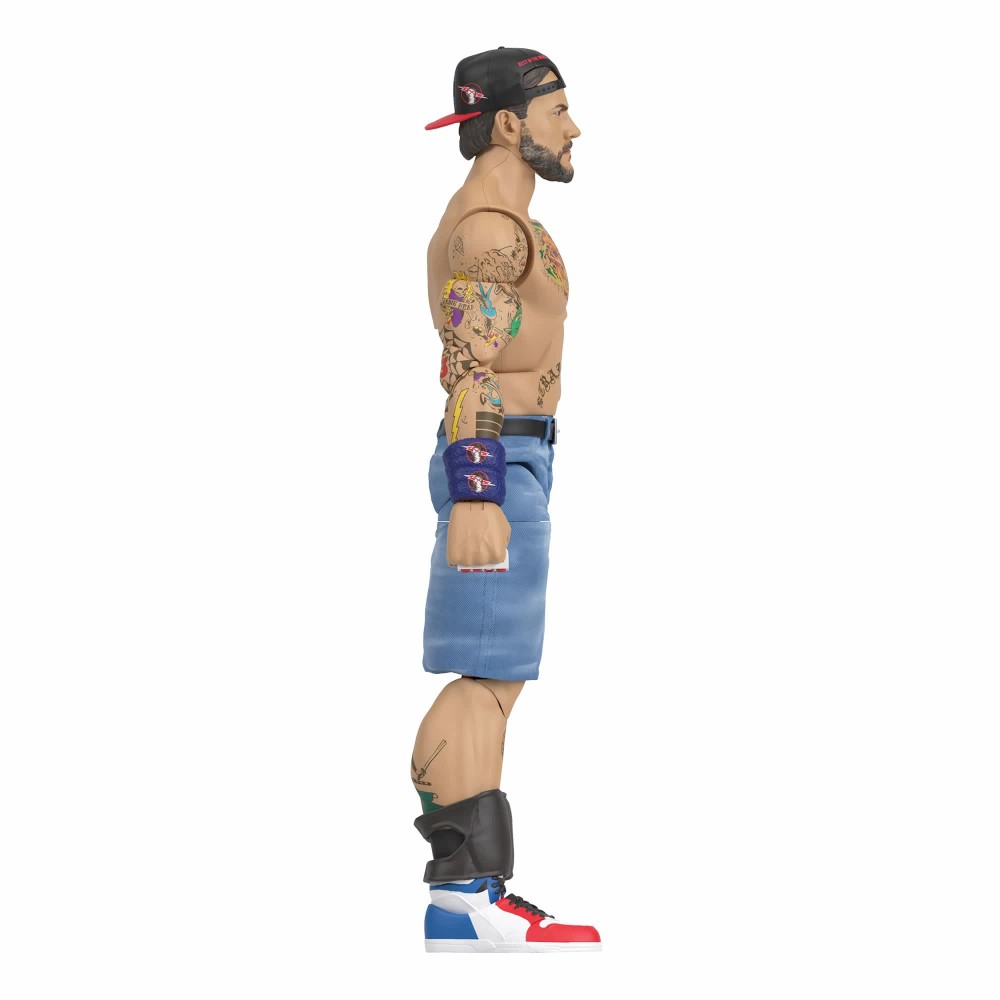 CMパンク WWE フィギュア エリート PUNK LIFE