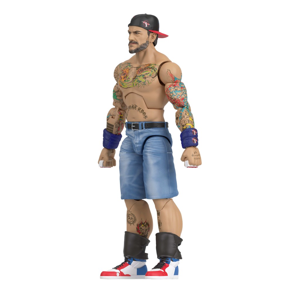 WWE　CMパンク　フィギュア CMパンク WWE フィギュア エリート PUNK LIFE | 【WWE フィギュア