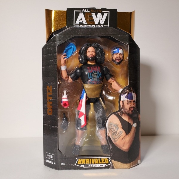 【SALE】オルティス AEW Unrivaled 4 フィギュア