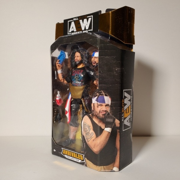 【SALE】オルティス AEW Unrivaled 4 フィギュア