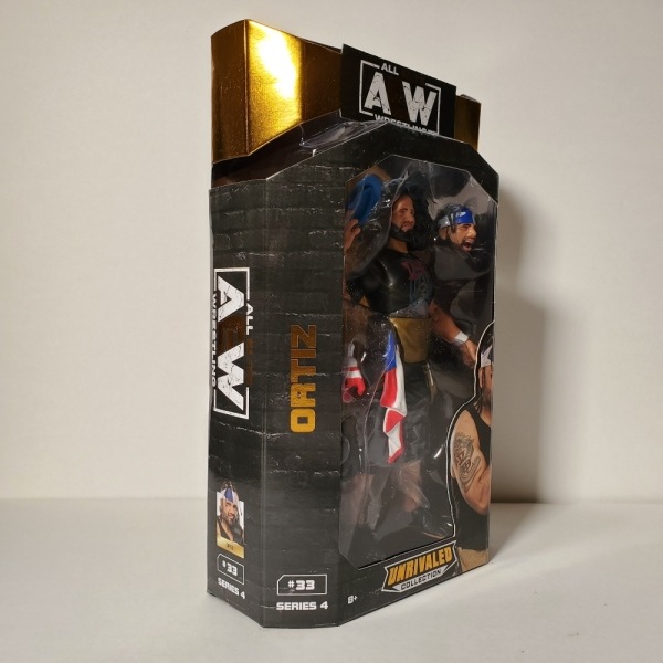 【SALE】オルティス AEW Unrivaled 4 フィギュア