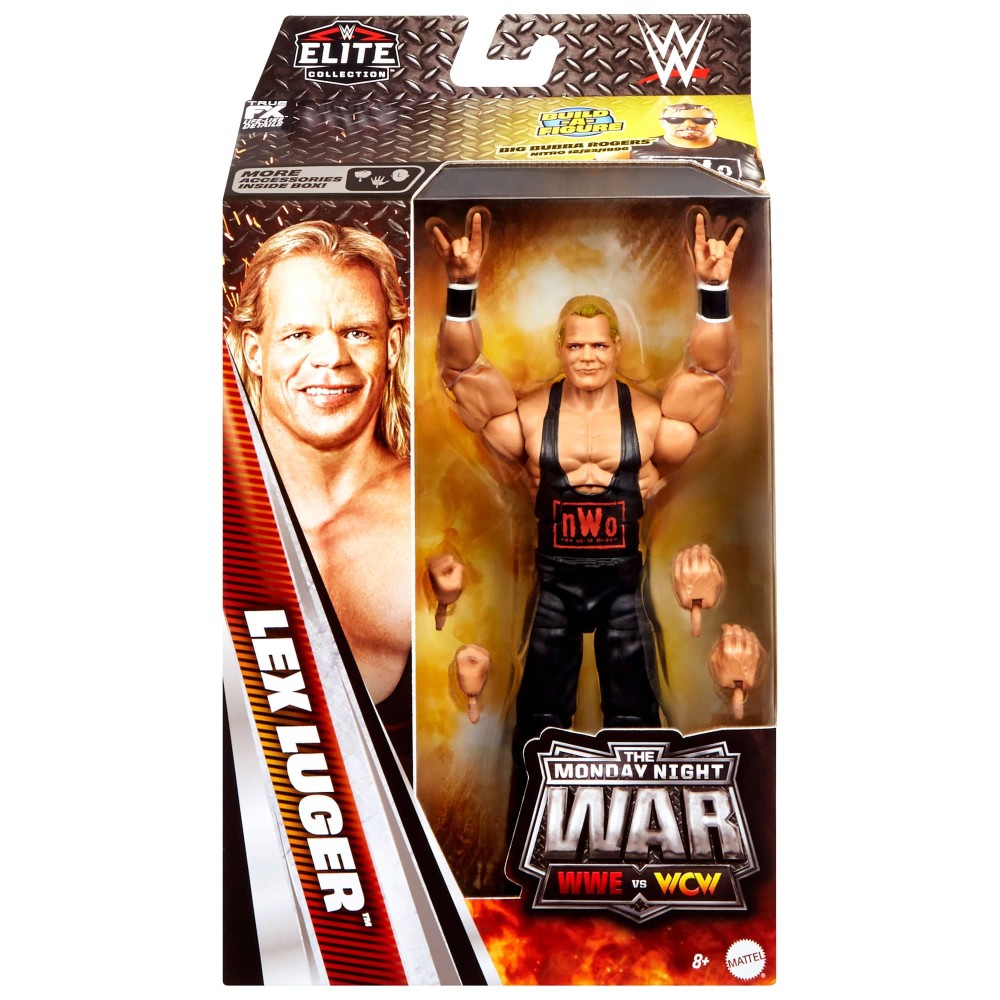 レックス・ルガー WWE フィギュア エリート MNW 9