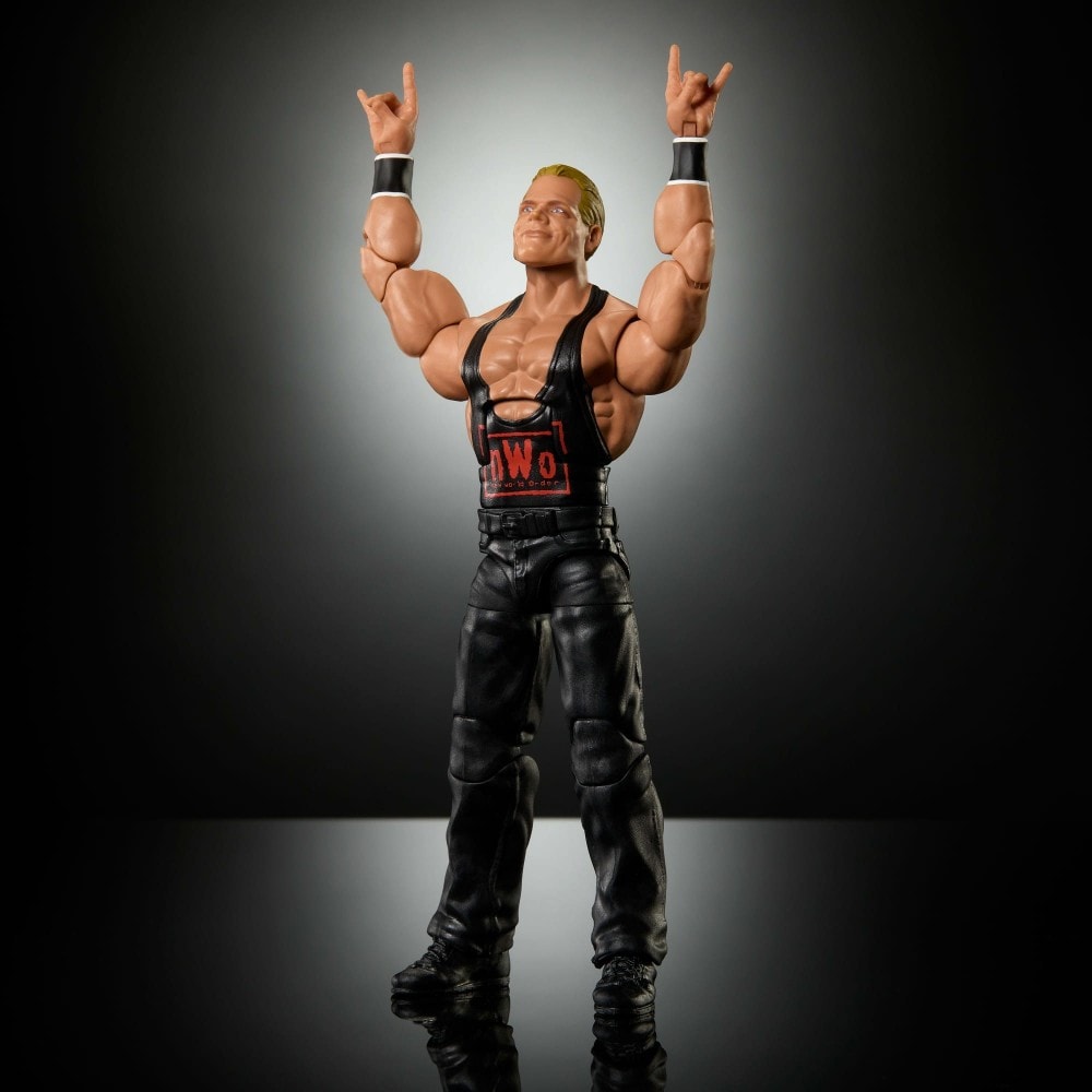 WWE WCW マテル レックス ルガー プロレス フィギュア レックス・ルガー WWE フィギュア エリート MNW 9 | WWE | ビッグ