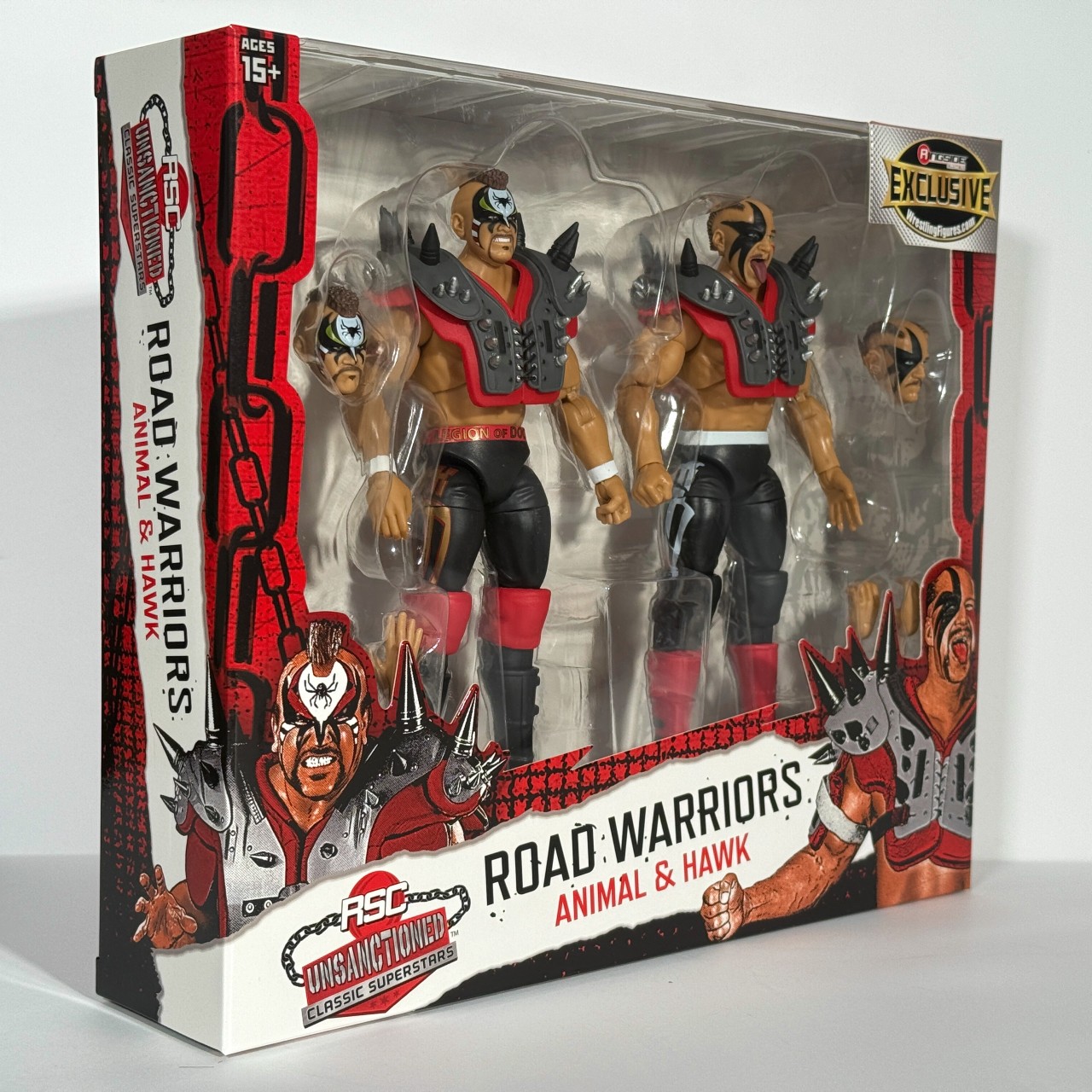 取り寄せ】ロード・ウォリアーズ RSCU クラシック・スーパー