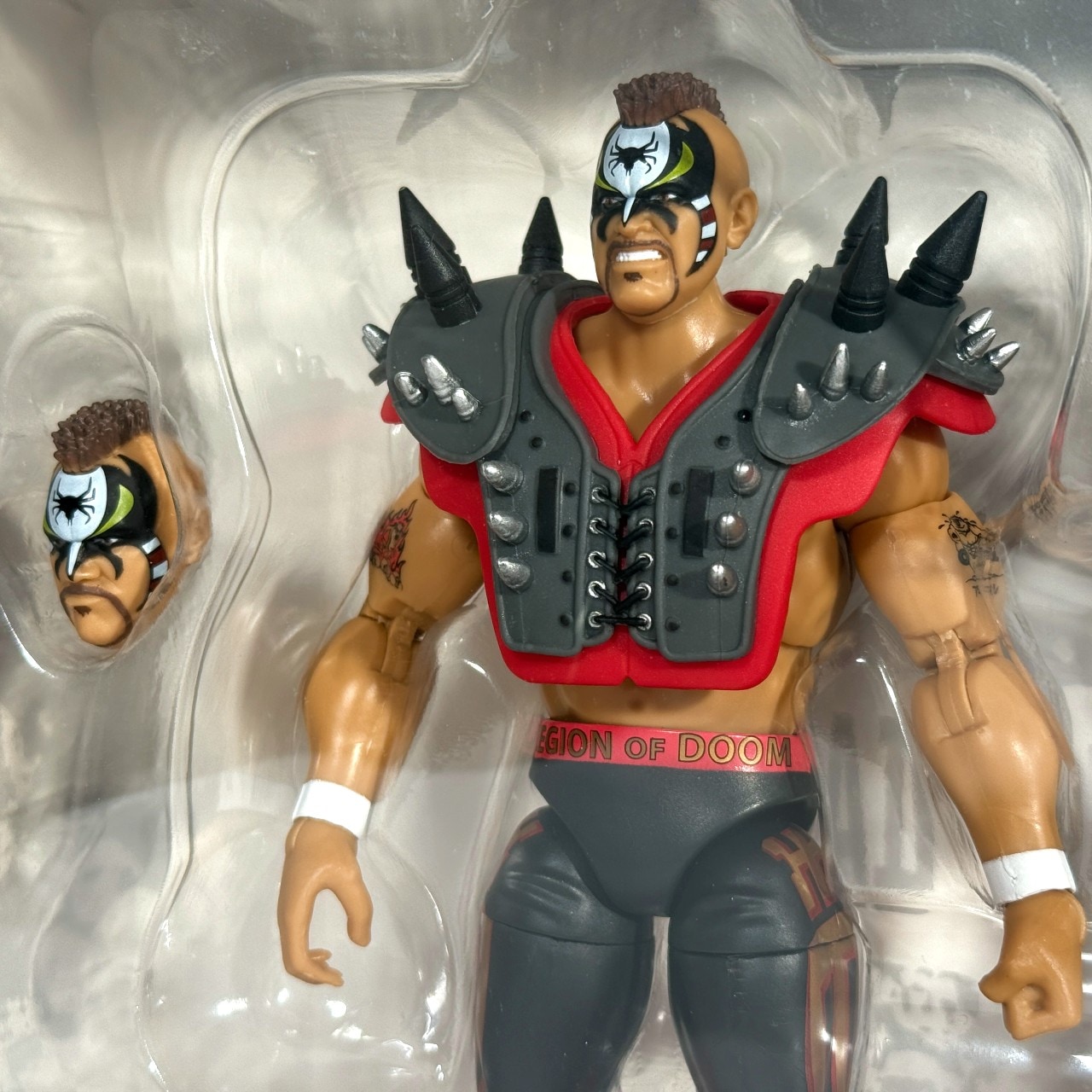 プロレス フィギュア ロードウォリアーズ wwe 新日本 全日本 ロードウォリアーズ プロレスフィギュア 全日本プロレス 新日本