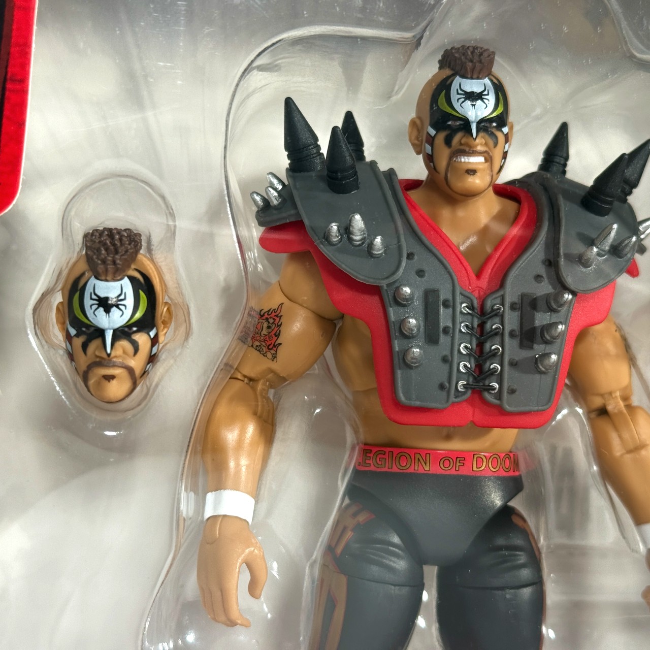 プロレスフィギュア ロードウォリアーズ ザ・ロード・ウォリアーズ』を作ってみよう ハズブロWWFプロレス
