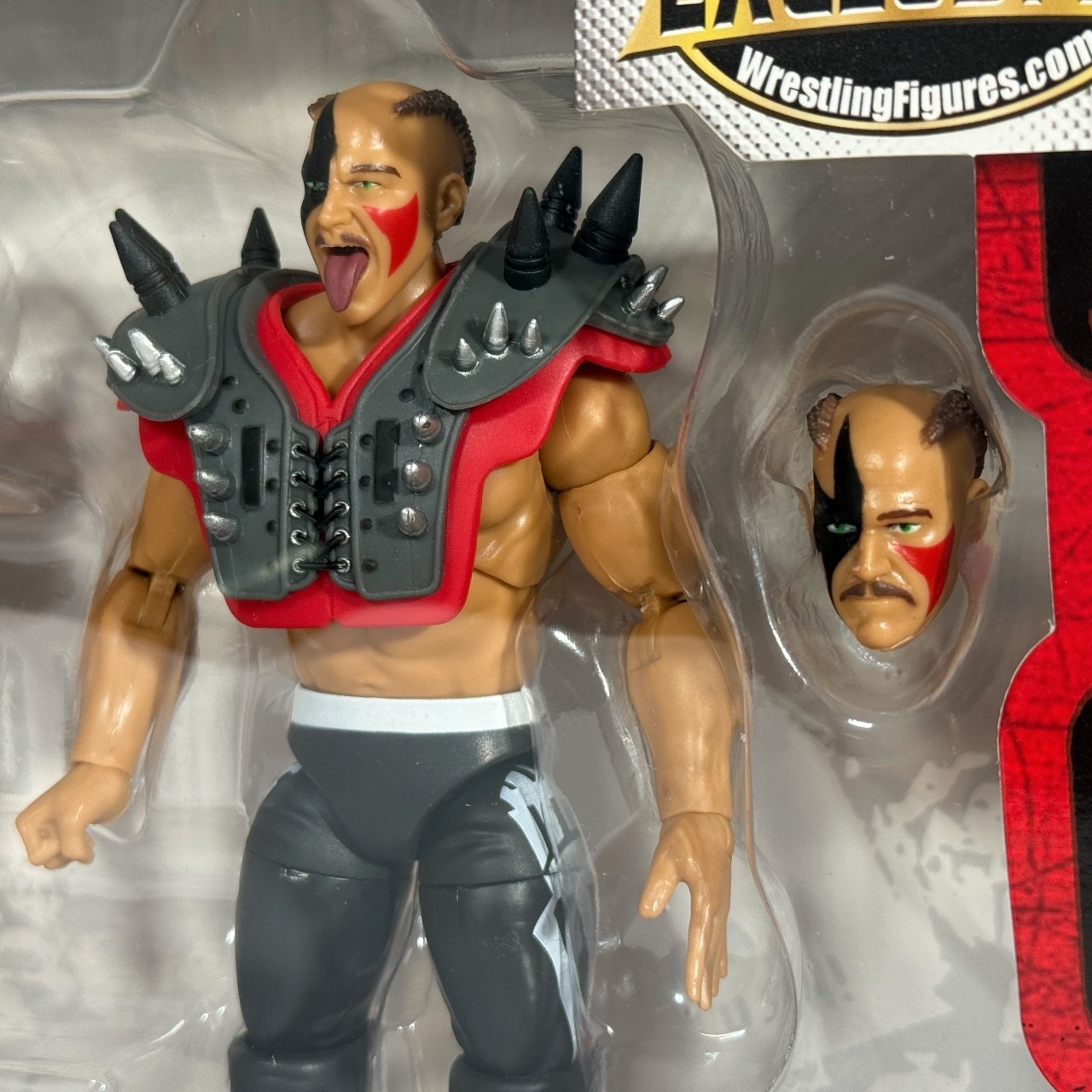 激レア!WWE クラシックスーパースターズ ロードウォリアーズ フィギュア ロード・ウォリアーズ RSCU クラシック・スーパースターズ