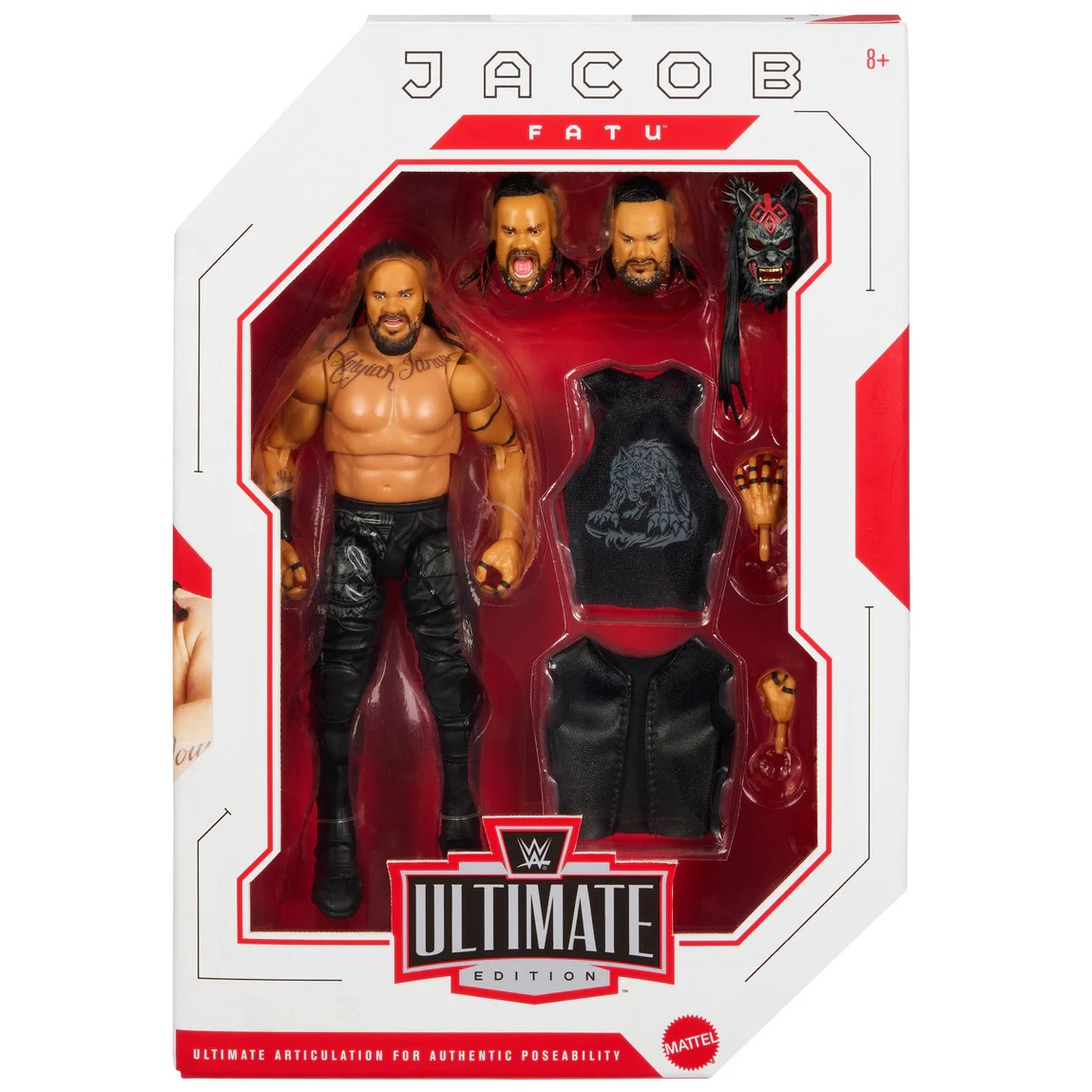ジェイコブ・ファトゥ WWE アルティメット・エディション 32