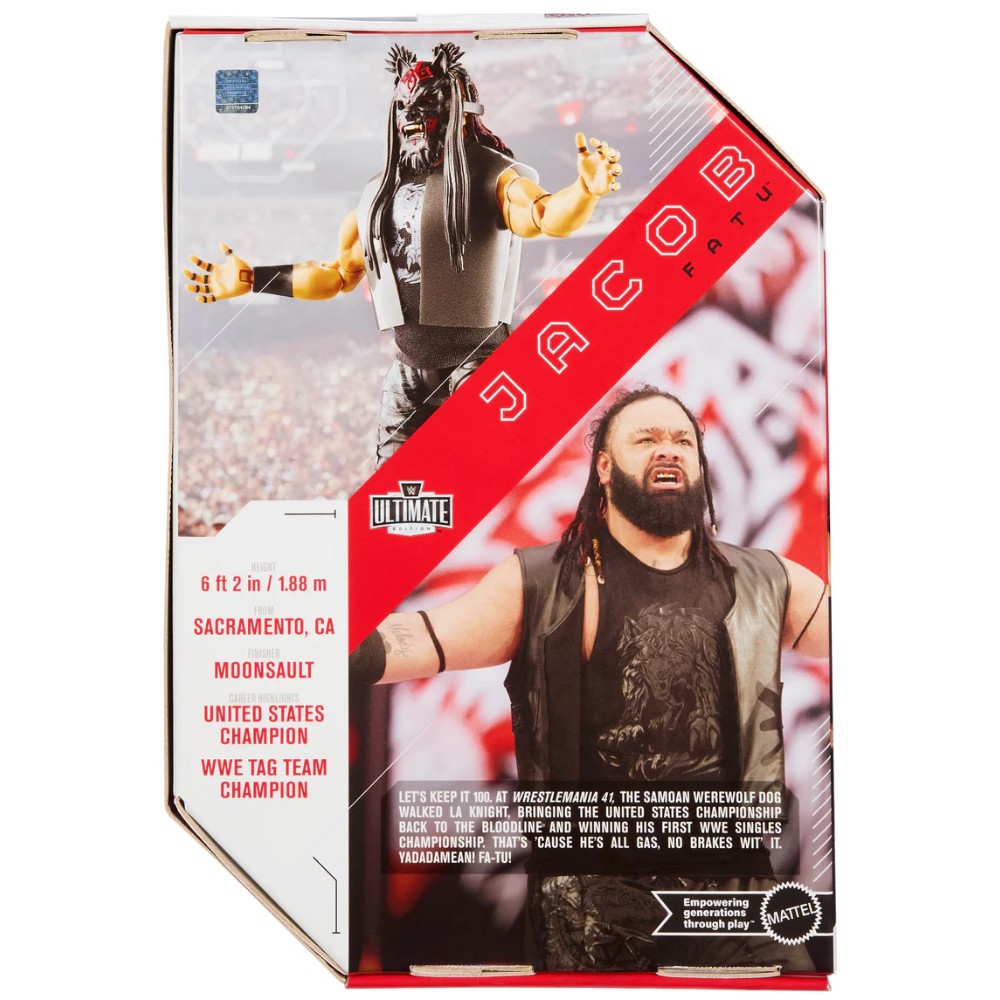 ジェイコブ・ファトゥ WWE アルティメット・エディション 32