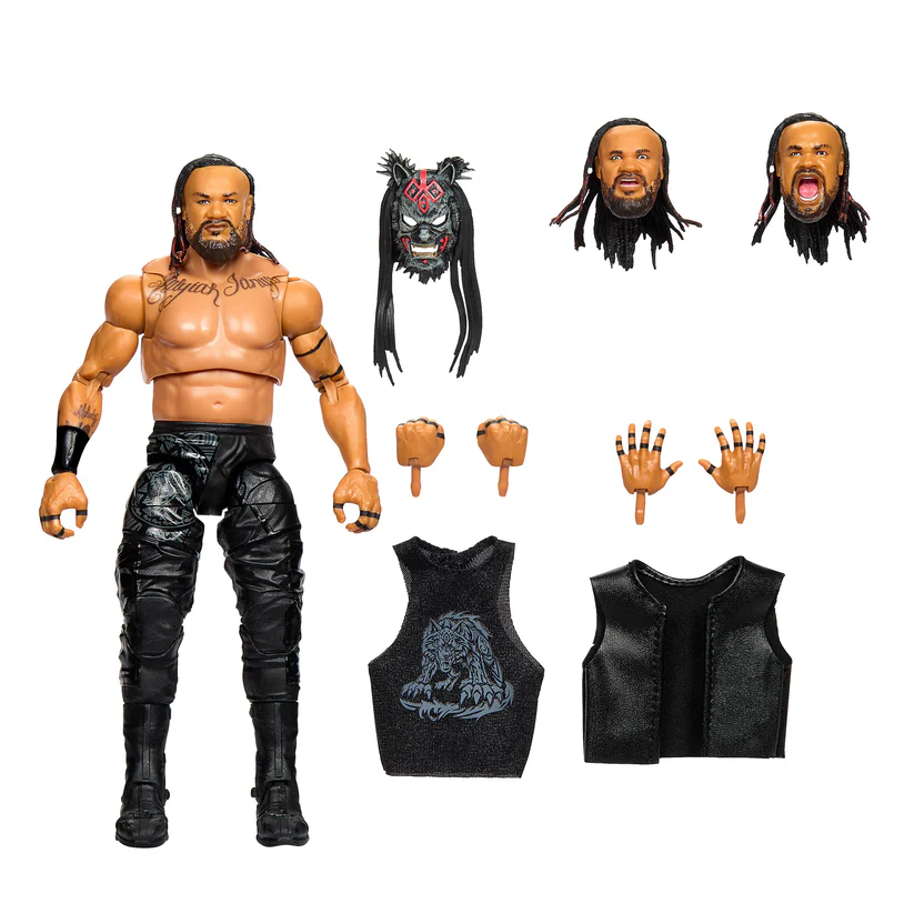 ジェイコブ・ファトゥ WWE アルティメット・エディション 32 | 【WWE