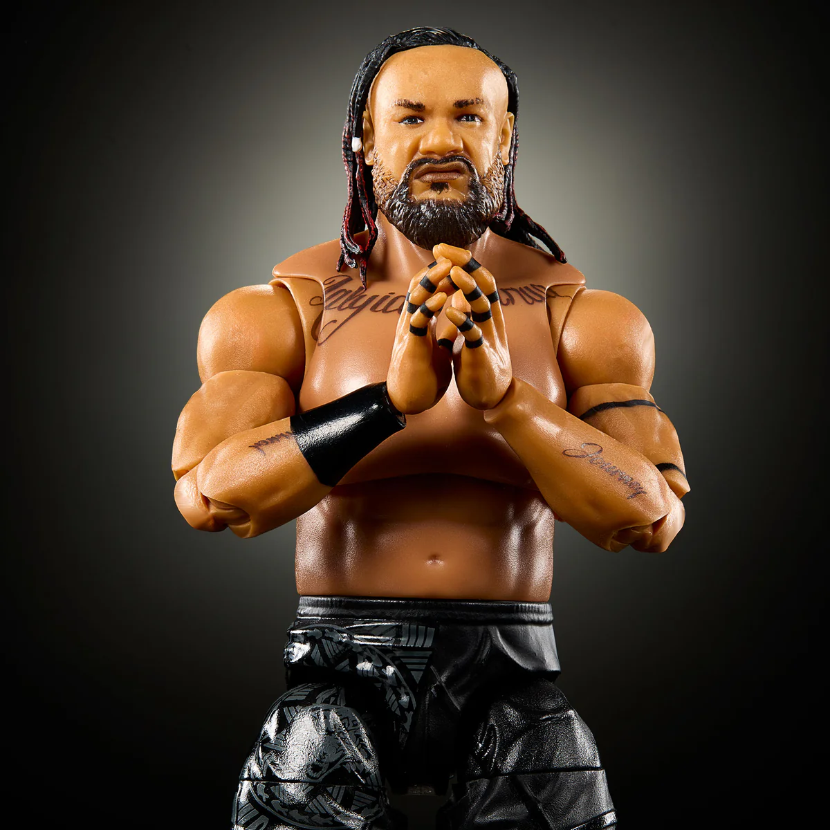 ジェイコブ・ファトゥ WWE アルティメット・エディション 32 | 【WWE