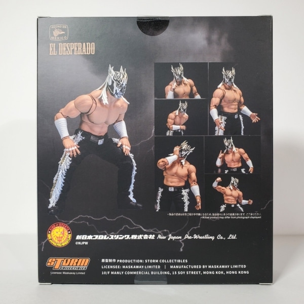 限定カラー エル・デスペラード アクション フィギュア 新日本プロレス