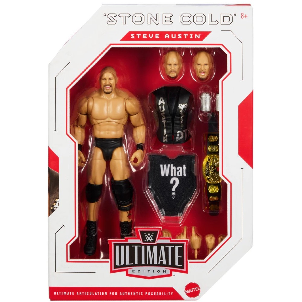 ストーン・コールド スティーブ・オースチン WWE アルティメット・エディション 32