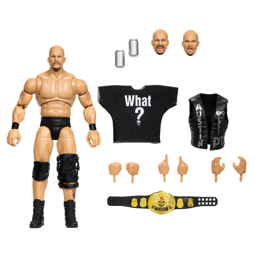 ストーン・コールド スティーブ・オースチン WWE アルティメット