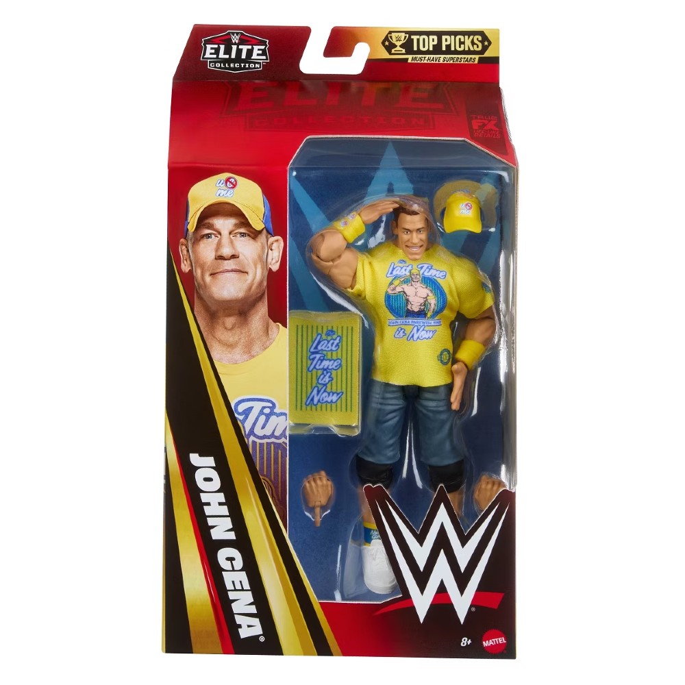 【取り寄せ】ジョン・シナ WWE フィギュア トップピックス 2027 第1弾