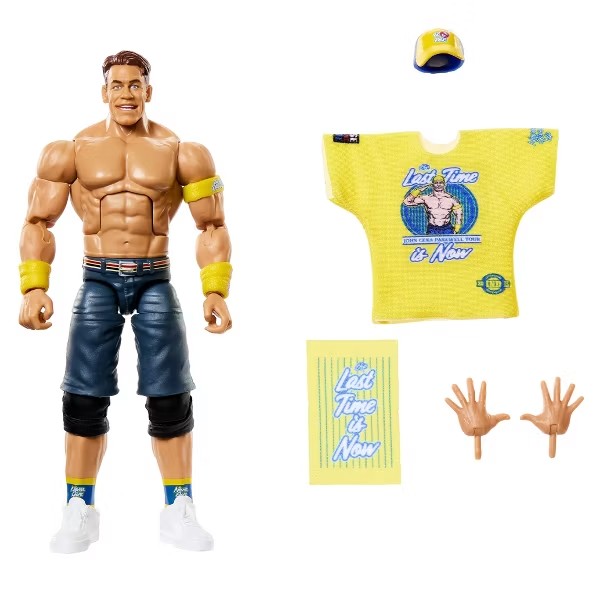 【取り寄せ】ジョン・シナ WWE フィギュア トップピックス 2027 第1弾