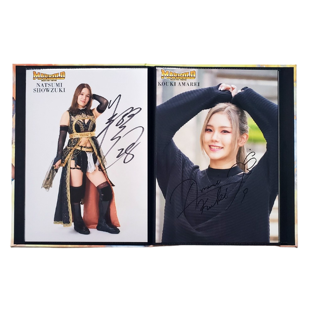 女子プロレス マリーゴールド ポートレートファイル 新品未開封 女子