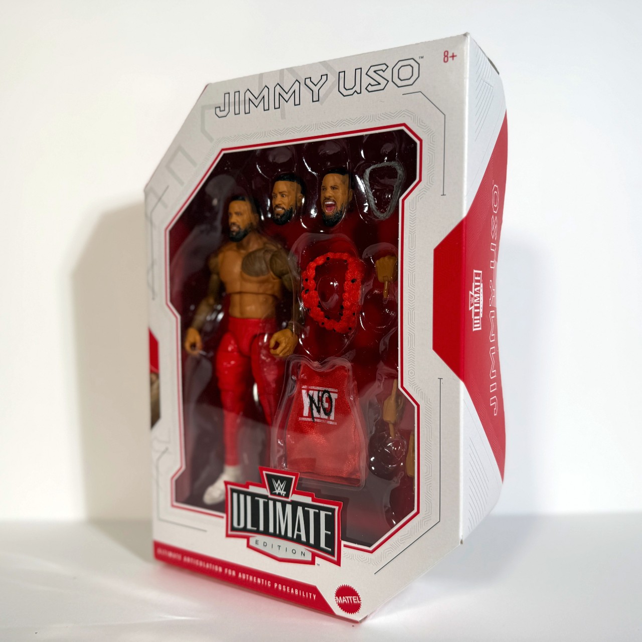 ジミー・ウーソ WWE フィギュア アルティメット・エディション