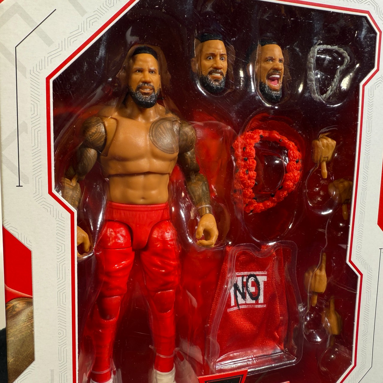 ジミー・ウーソ WWE フィギュア アルティメット・エディション