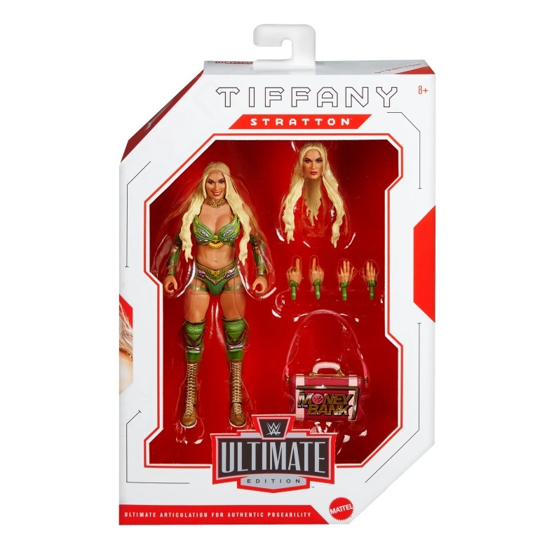 【再入荷】ティファニー・ストラットン WWE フィギュア アルティメット・エディション 28