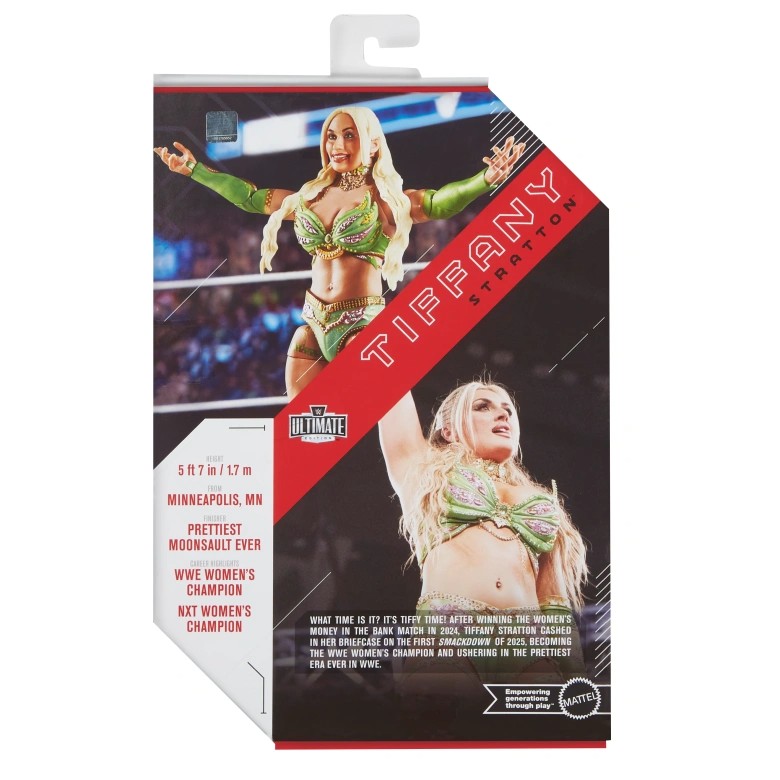 【再入荷】ティファニー・ストラットン WWE フィギュア アルティメット・エディション 28